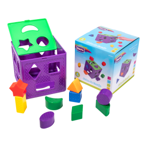 Cubo Encaje Plástico