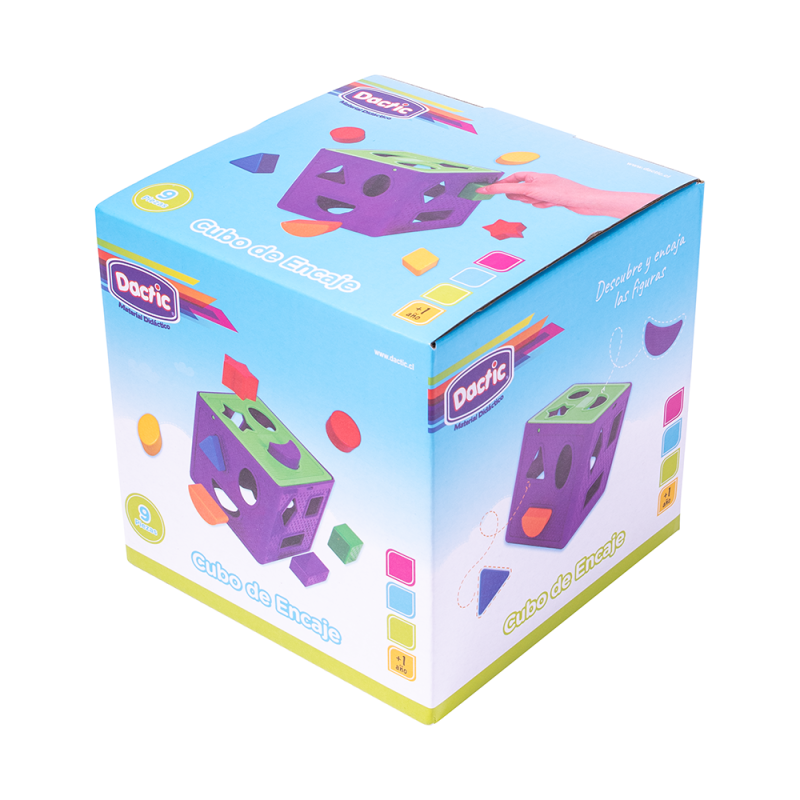 Cubo Encaje Plástico - Imagen 6
