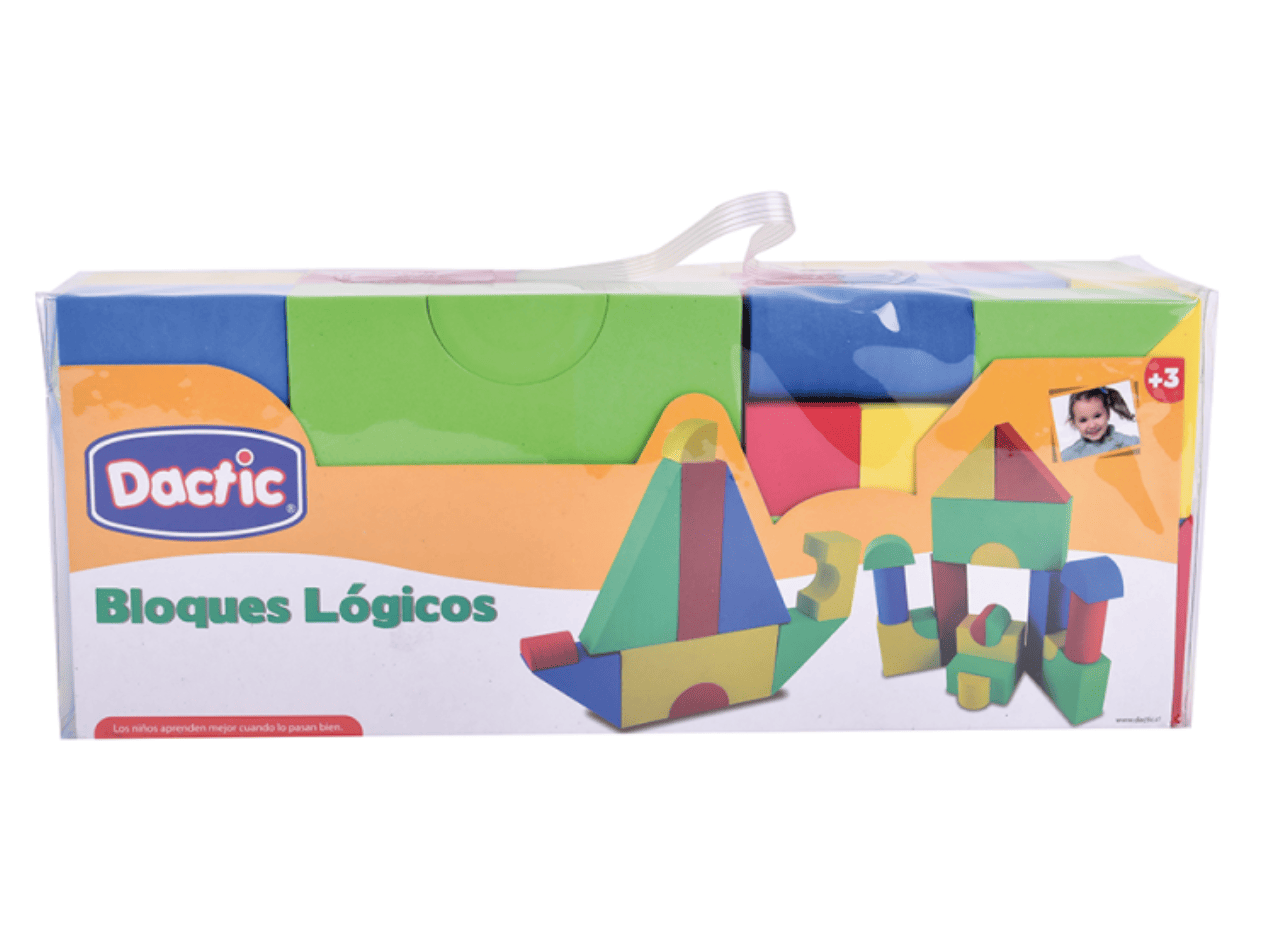 Bloque Lógico Color Goma Eva 50u - Imagen 4