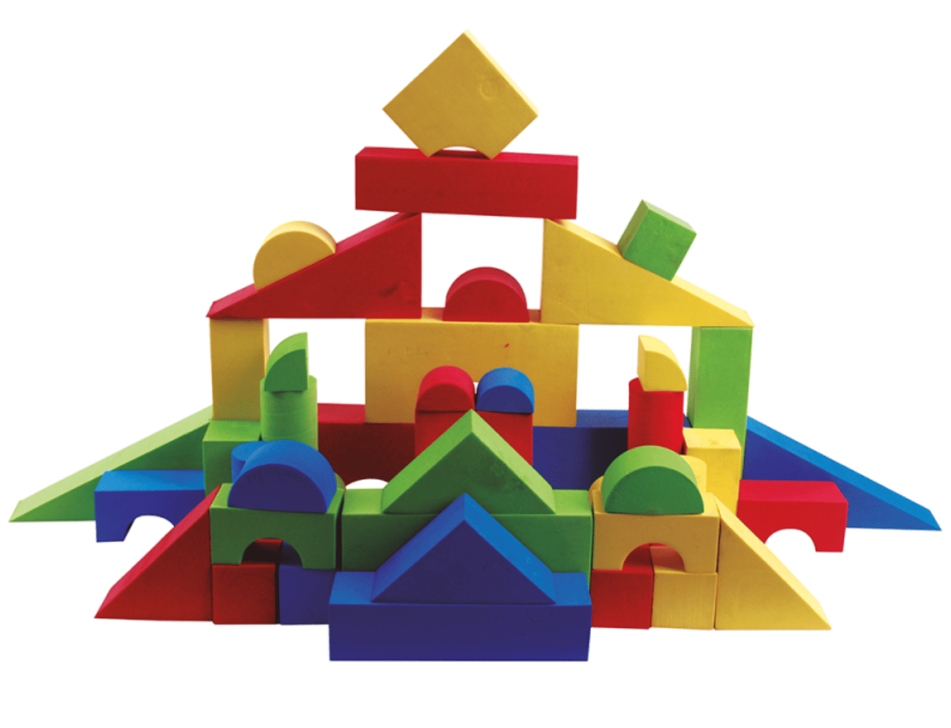 Bloque Lógico Color Goma Eva 50u - Imagen 3