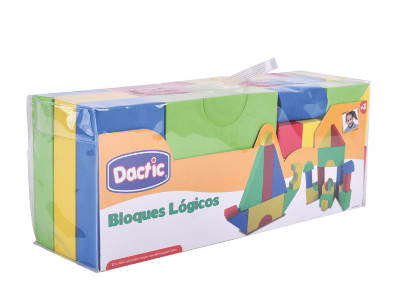 Bloque Lógico Color Goma Eva 50u - Imagen 2