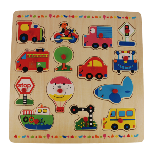 Encaje Medios de Transporte con Mango