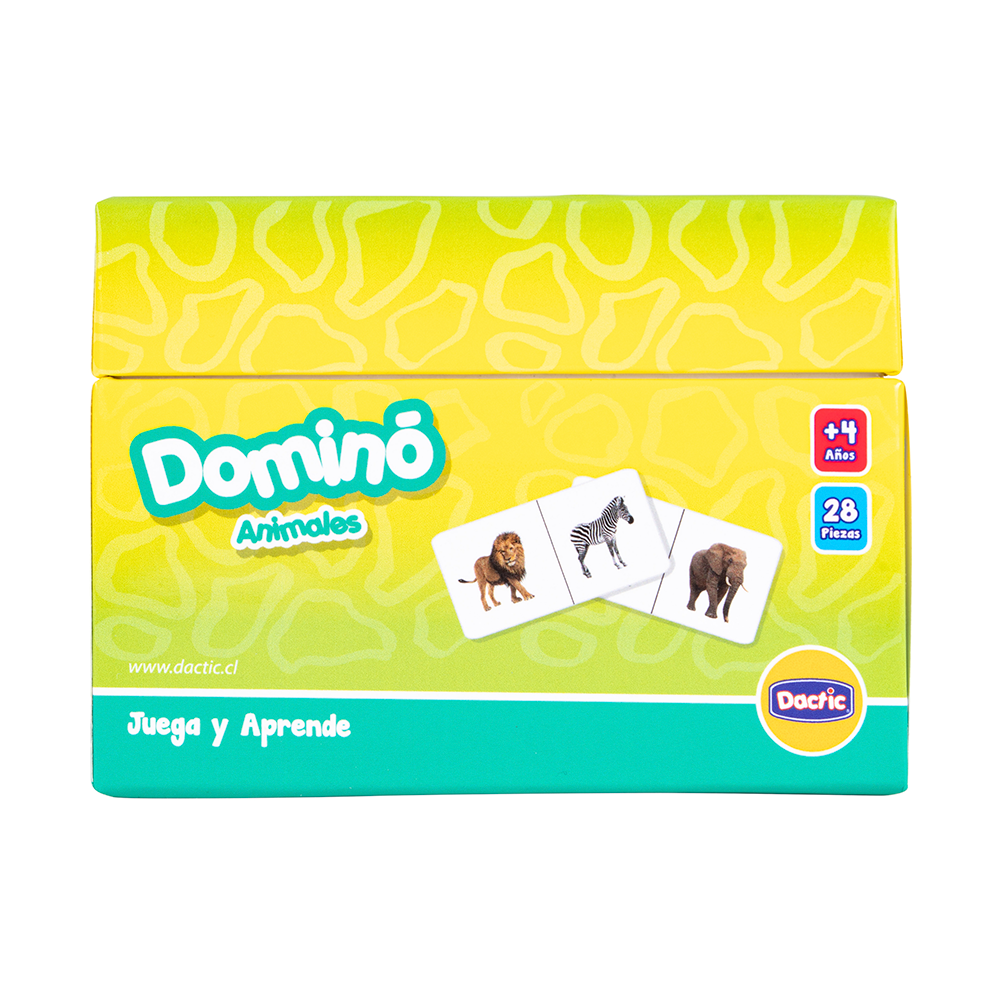 Dominó Animal Cartón