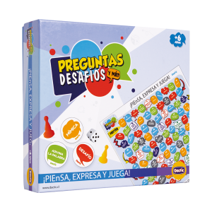 Pregunta Desafío y Más