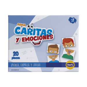 Arma Caras y Emoción