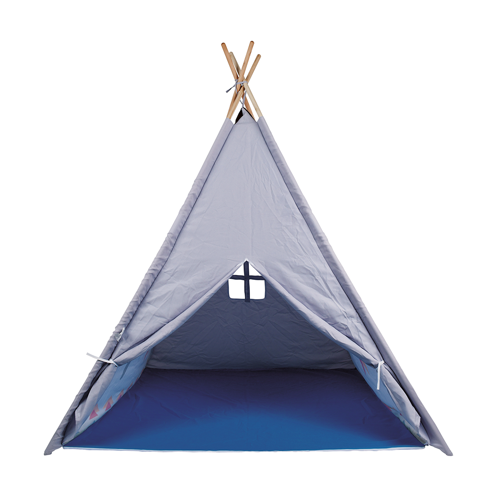 Carpa Tipi Blanca 120x120x150cm - Imagen 6