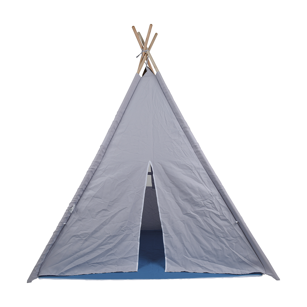 Carpa Tipi Blanca 120x120x150cm - Imagen 4