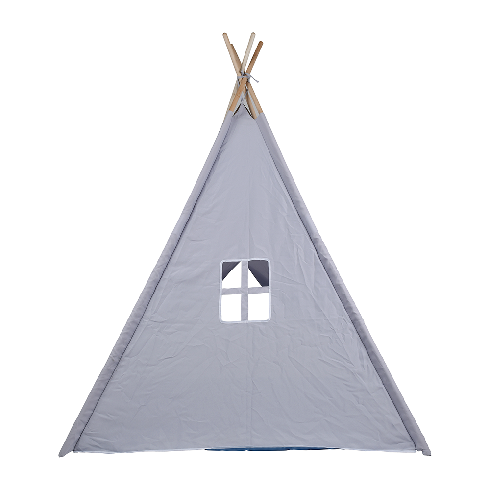 Carpa Tipi Blanca 120x120x150cm - Imagen 2