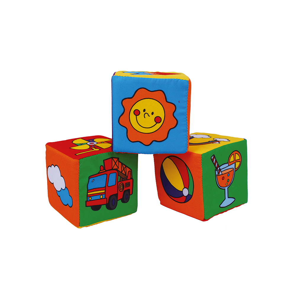 Cubos de Tela 6u - Imagen 3