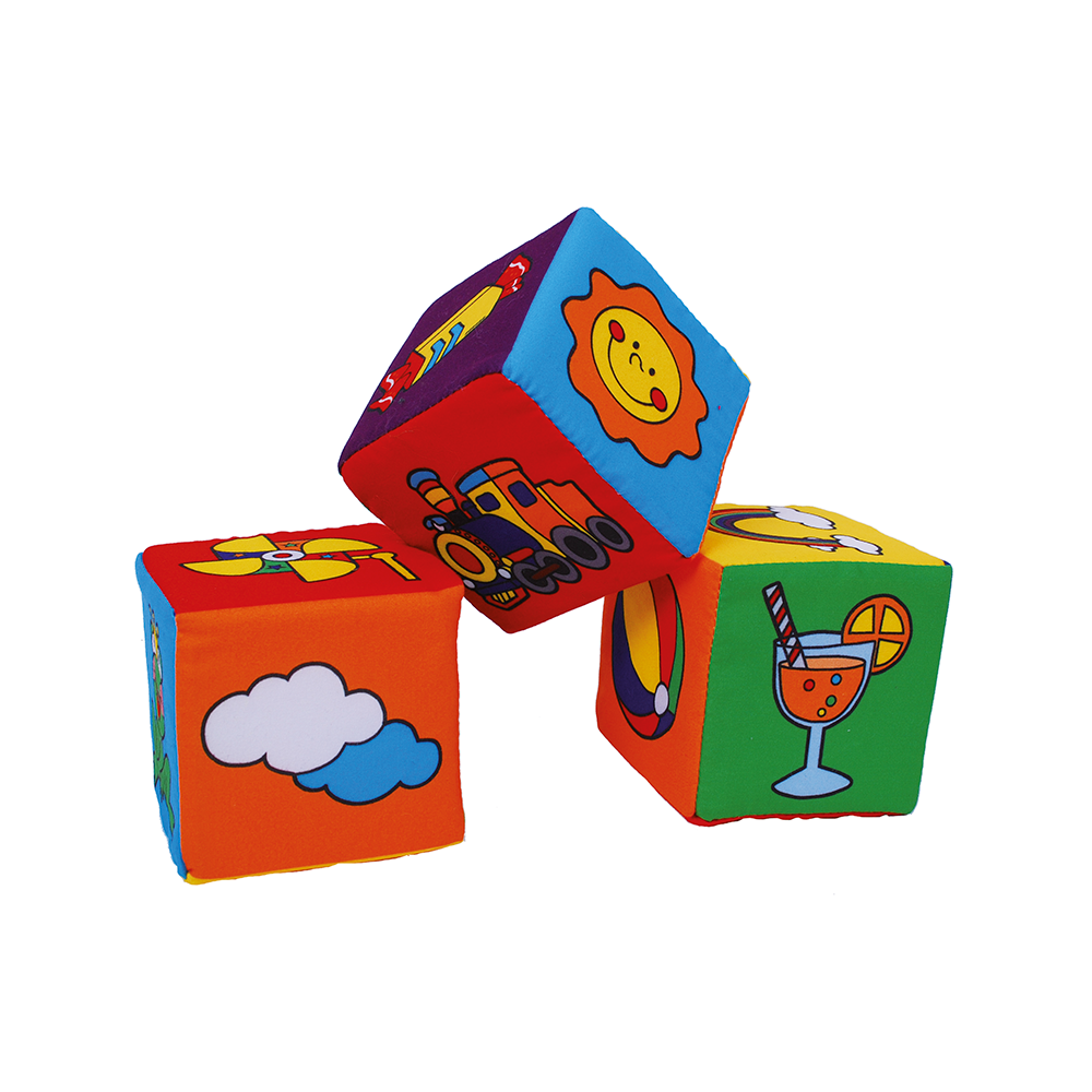 Cubos de Tela 6u - Imagen 2