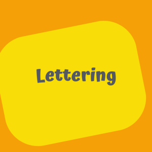 Lettering
