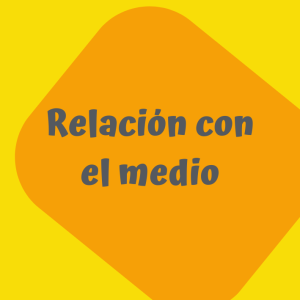 Relación con el medio
