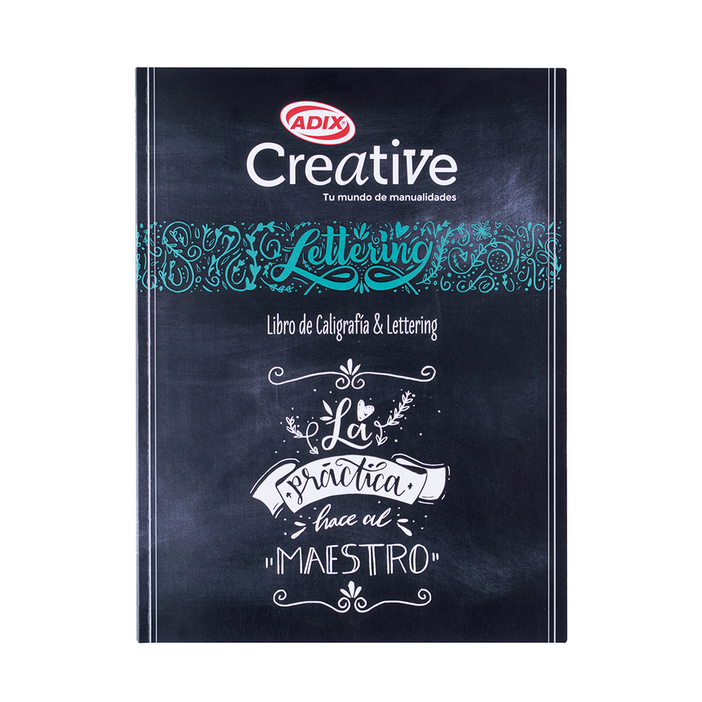 Libro para Caligrafía y Lettering