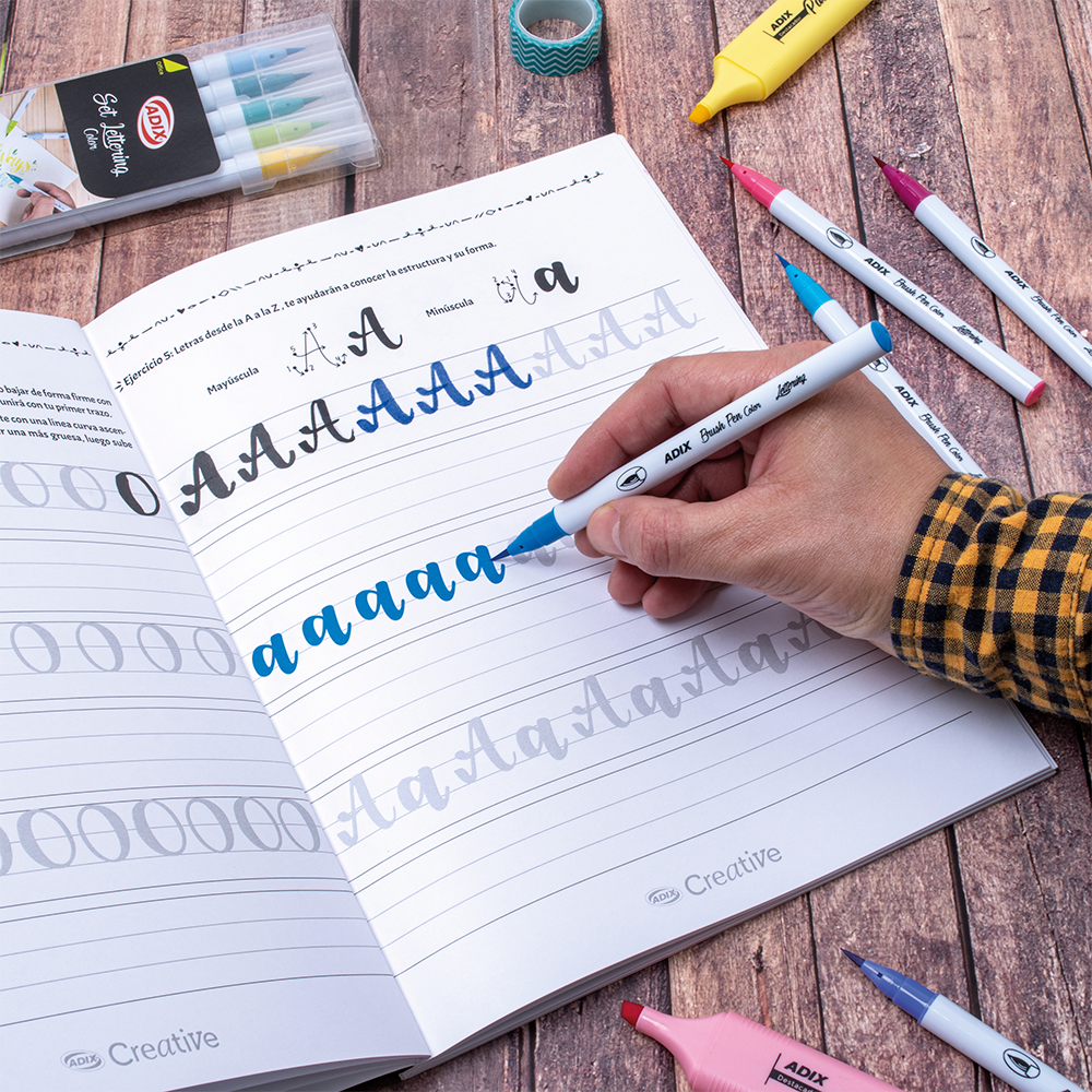 Libro para Caligrafía y Lettering - Imagen 4