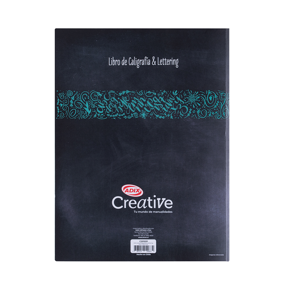 Libro para Caligrafía y Lettering - Imagen 2