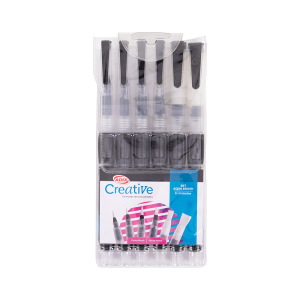Set Aqua Brush Diferentes Puntas 6u