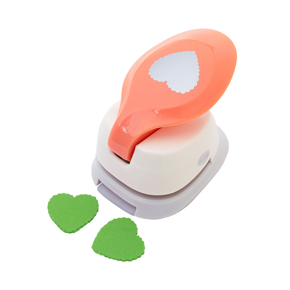 Perforadora Goma Eva 1" Corazón