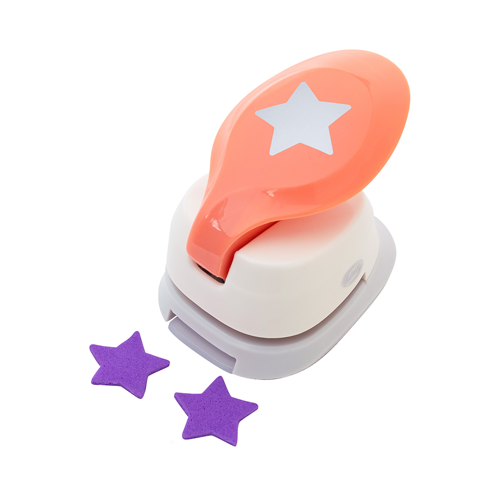 Perforadora Goma Eva 1" Estrella