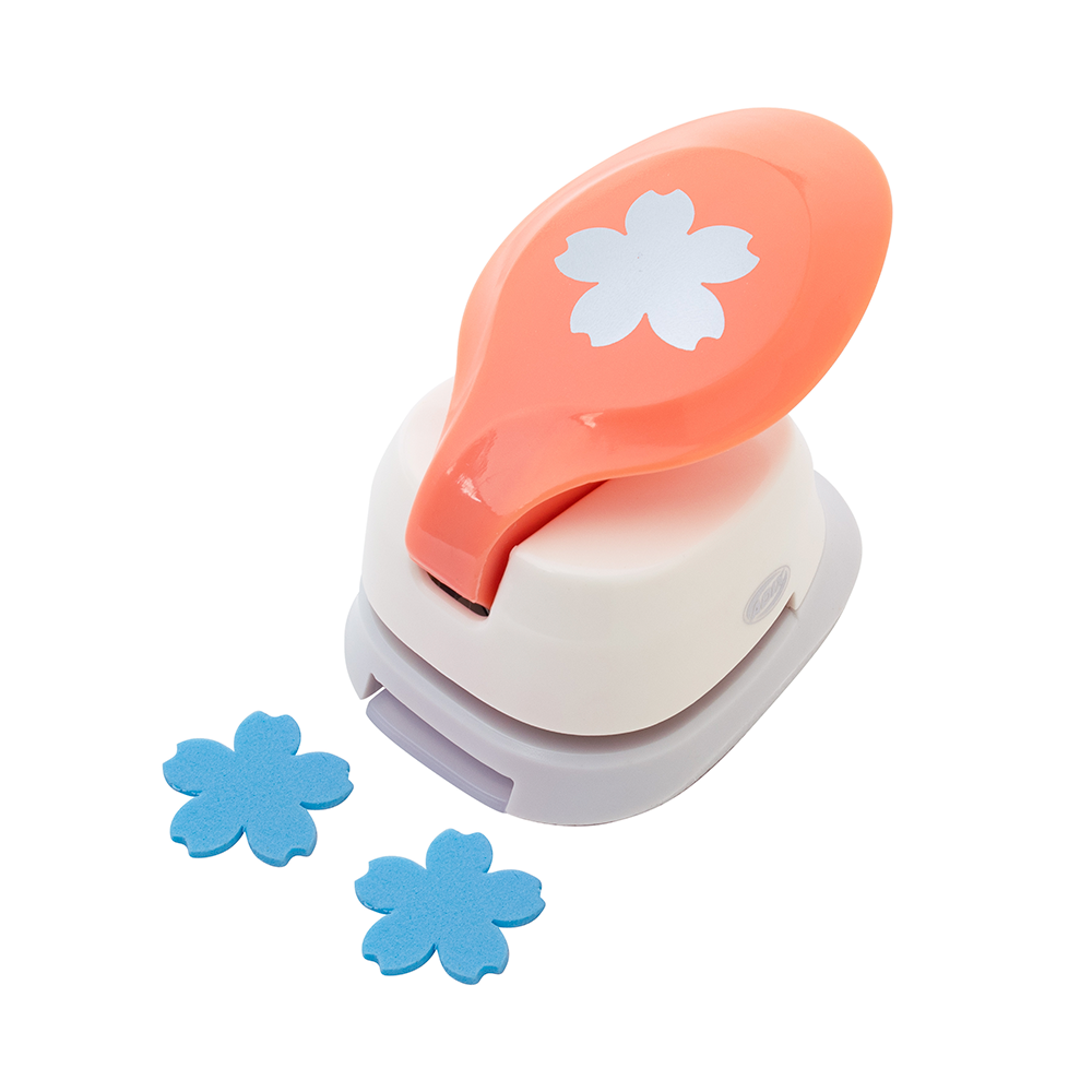 Perforadora Goma Eva 1" Flor