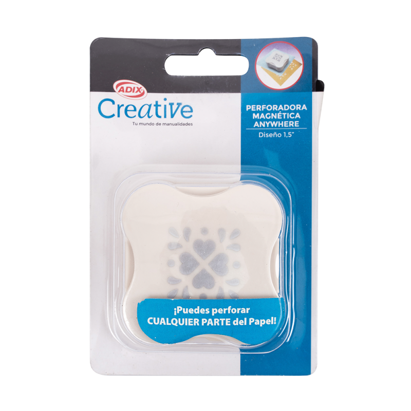 Perforadora Anywhere 1,5" Corazones - Imagen 4