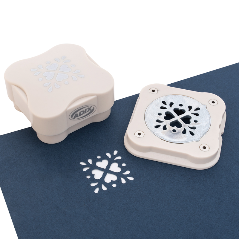Perforadora Anywhere 1,5" Corazones