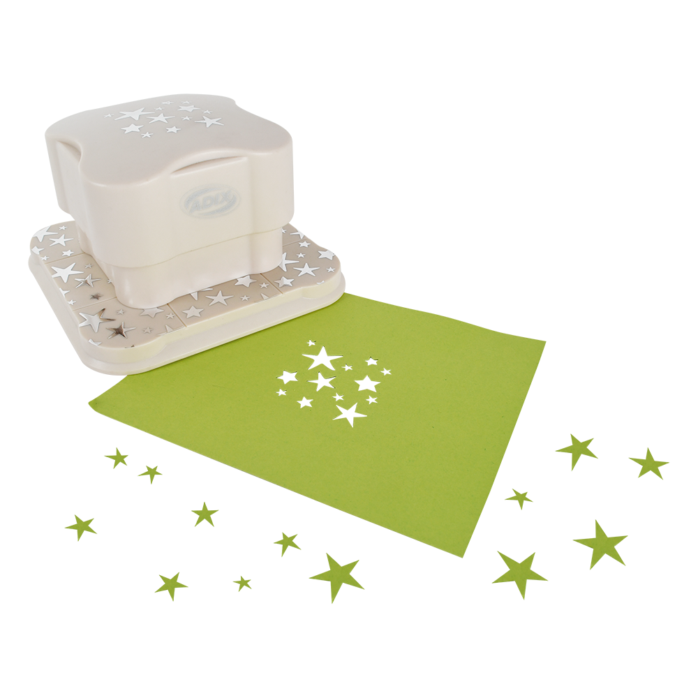 Perforadora Anywhere 1,5" Estrellitas