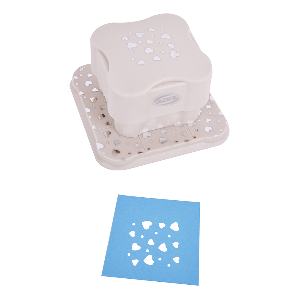 Perforadora Anywhere 1,5" Corazones