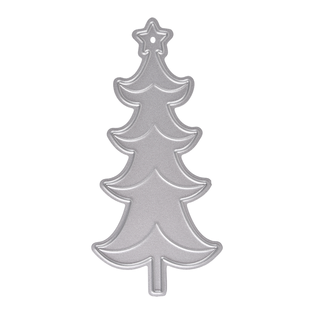 Troquel Corte Árbol Navidad - Imagen 2