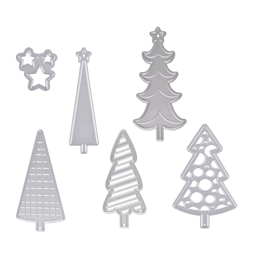 Troquel Corte Árbol Navidad - Imagen 9
