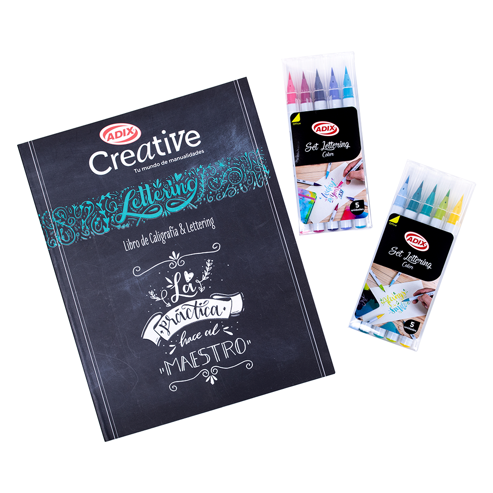 Set de Lettering Dúo