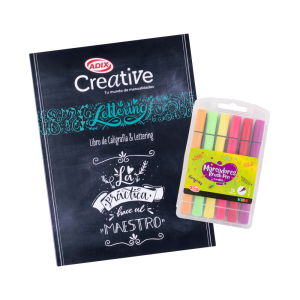 Set Lettering y Caligrafía Básico