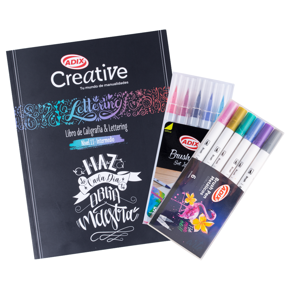 Set Lettering Intermedio