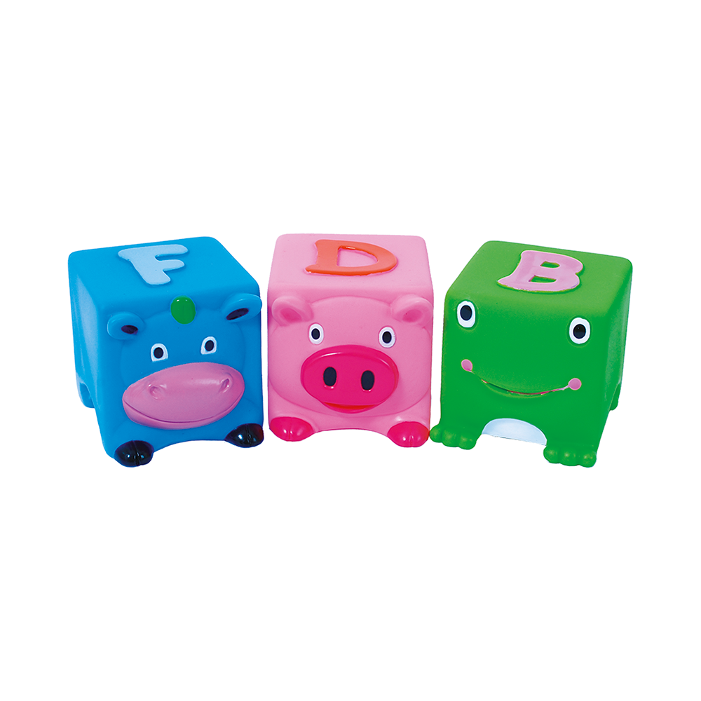 Cubo Animales y Letras 6u - Imagen 3