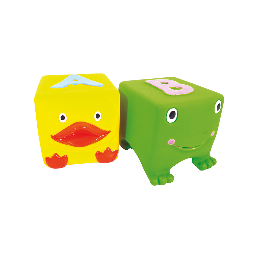 Cubo Animales y Letras 6u - Imagen 2