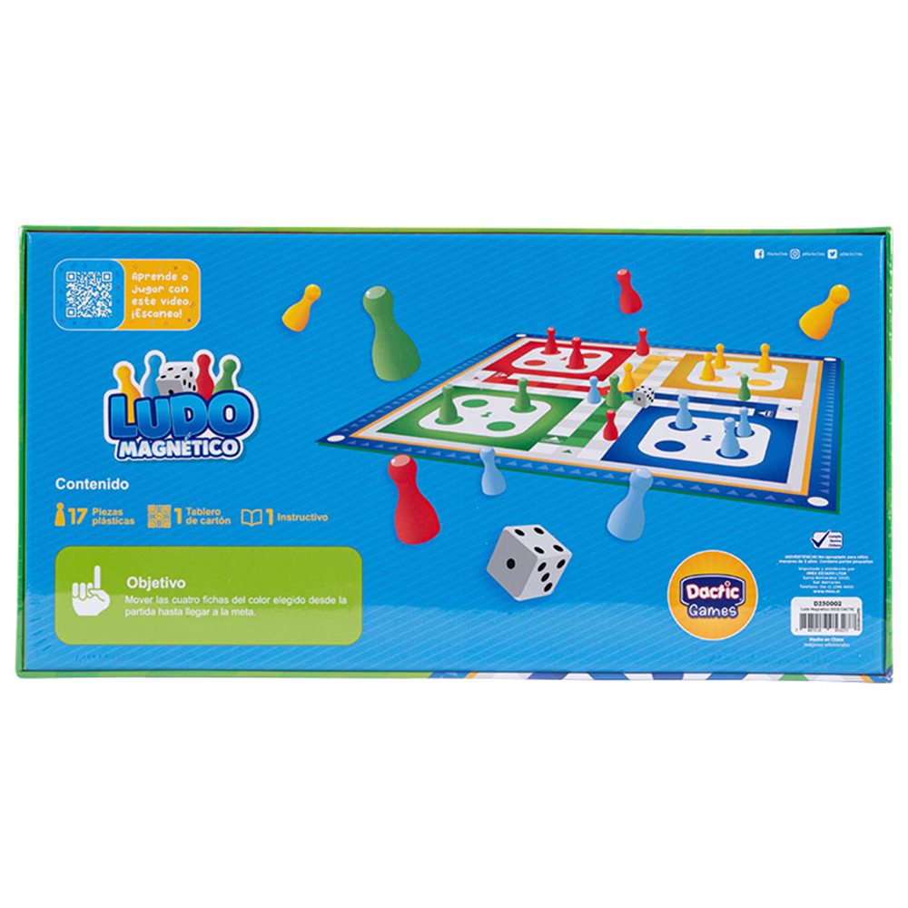 Ludo Magnético - Imagen 5