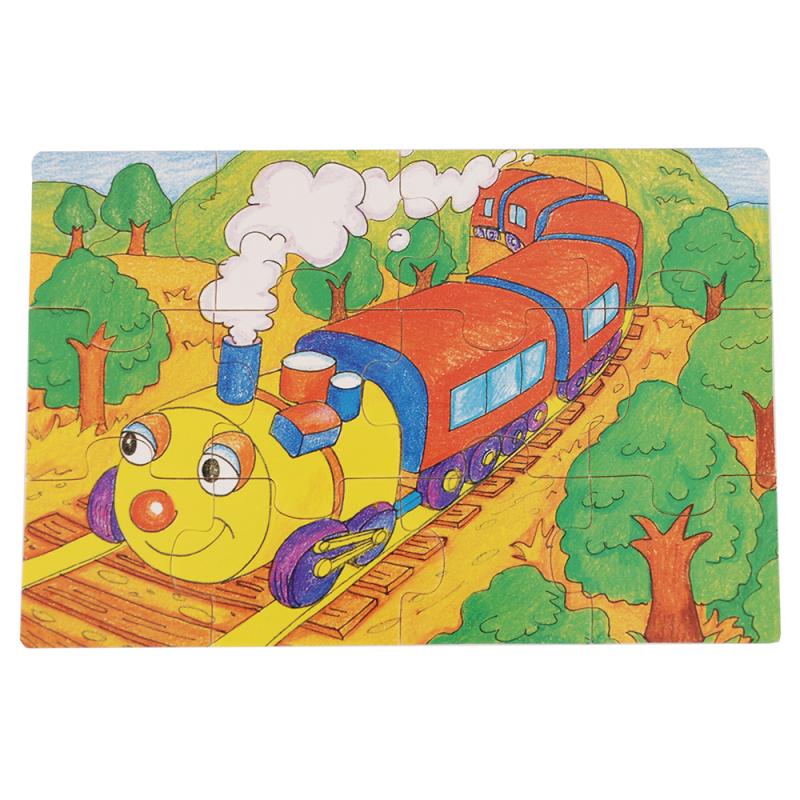 Puzzle de Medios de Transporte - Imagen 3