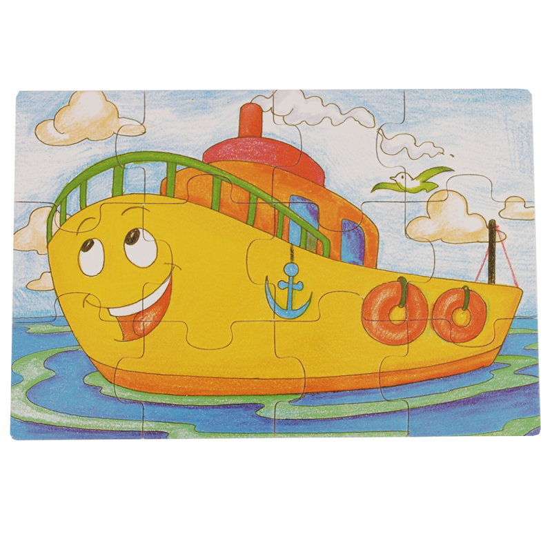 Puzzle de Medios de Transporte - Imagen 5