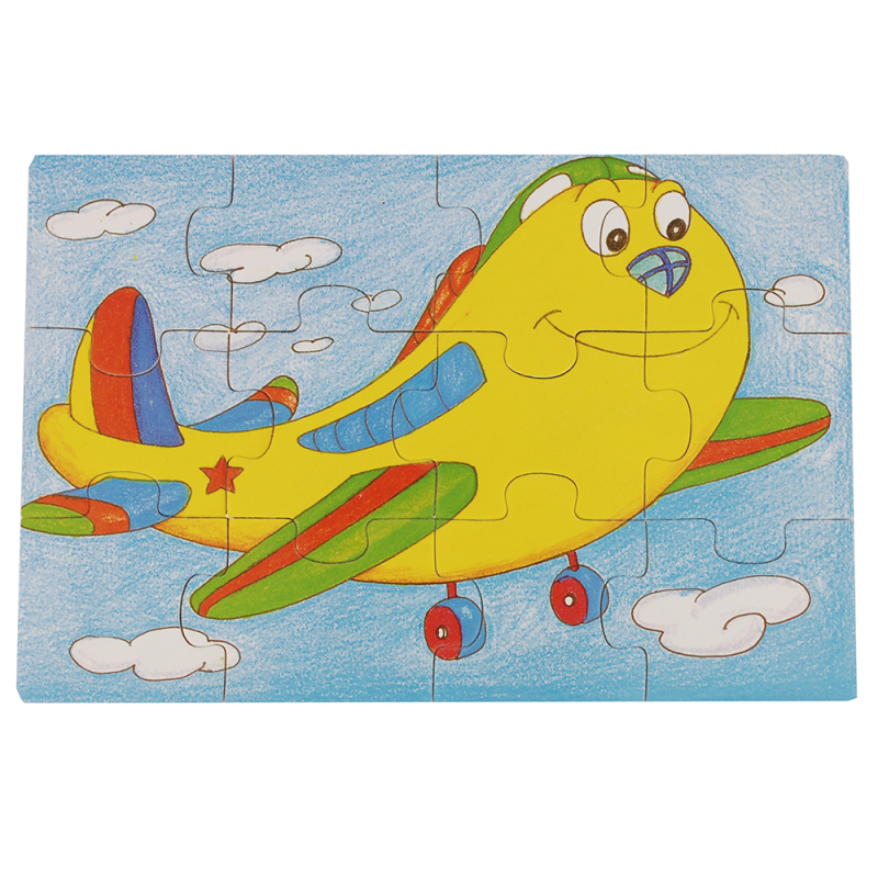 Puzzle de Medios de Transporte - Imagen 4