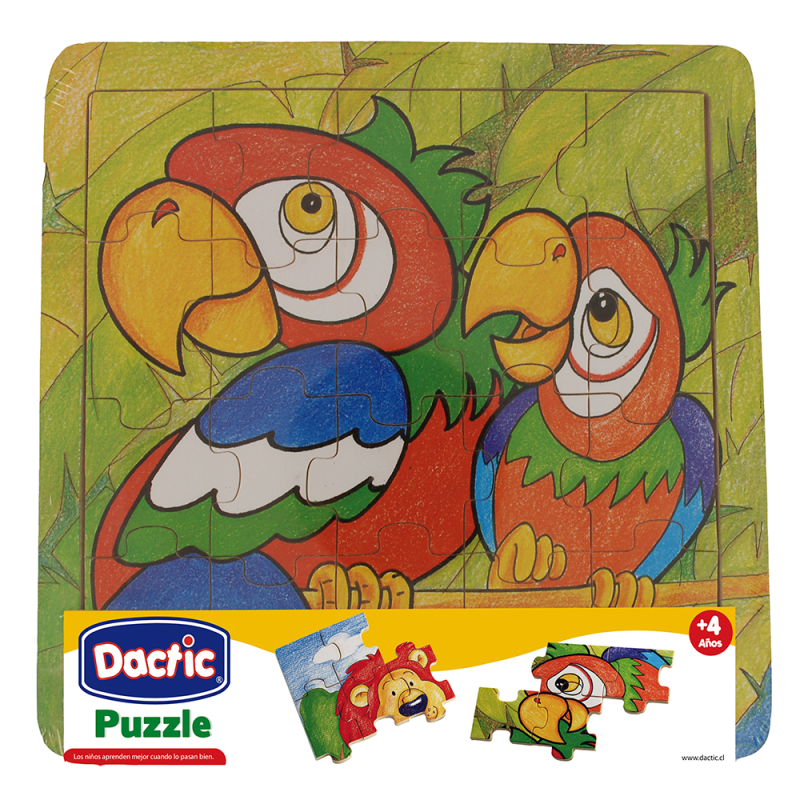 Puzzle Loro - Imagen 2