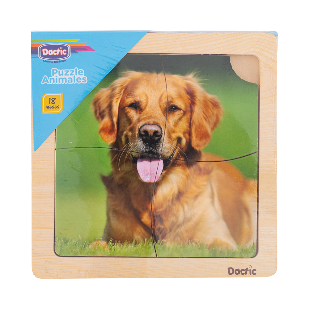 Puzzle Perro de Madera - Imagen 4