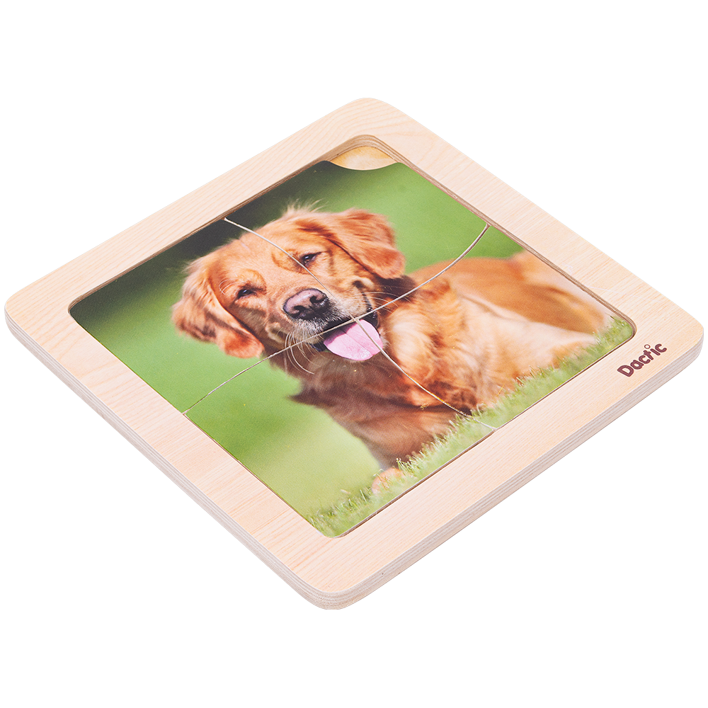 Puzzle Perro de Madera - Imagen 2