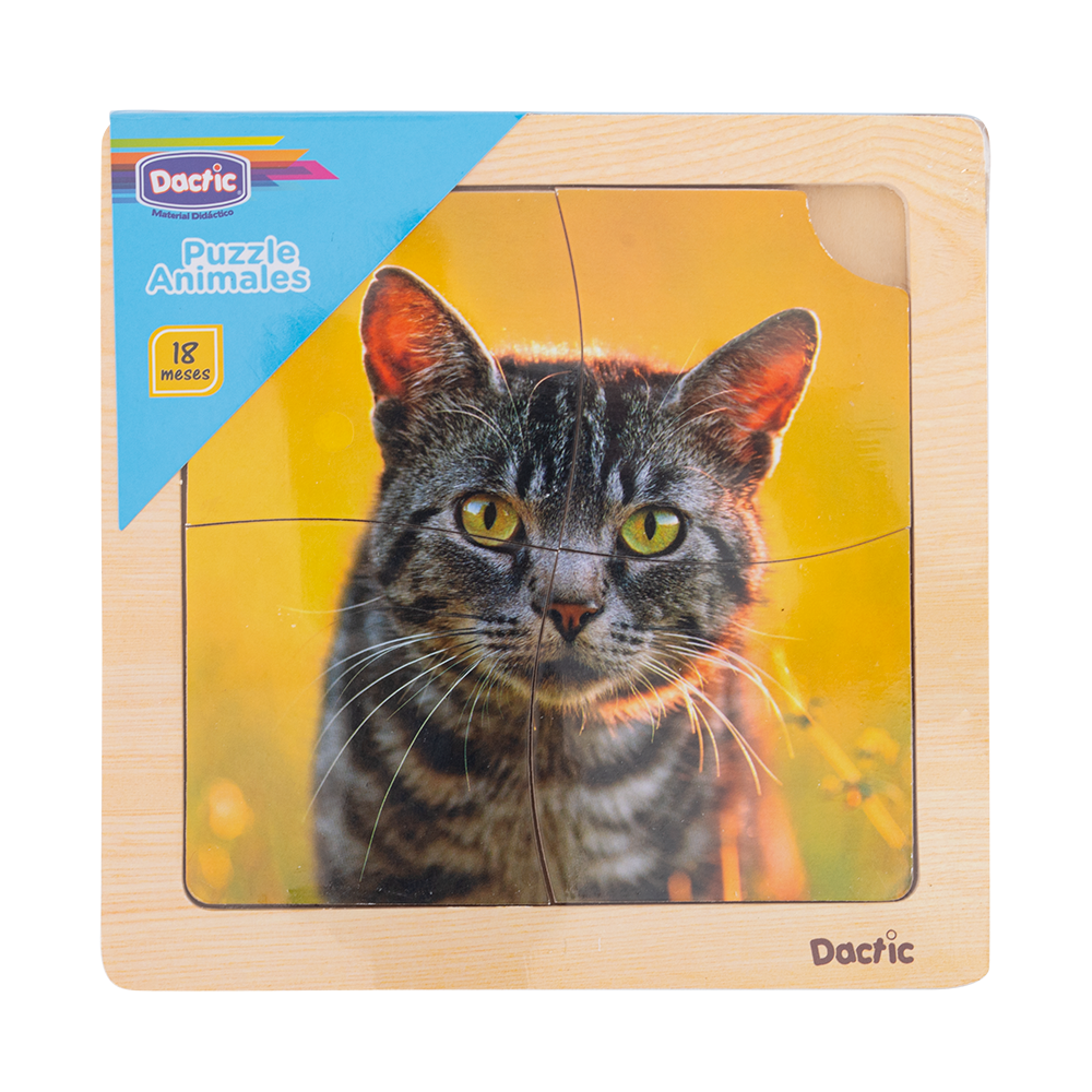 Puzzle Gato de Madera - Imagen 4