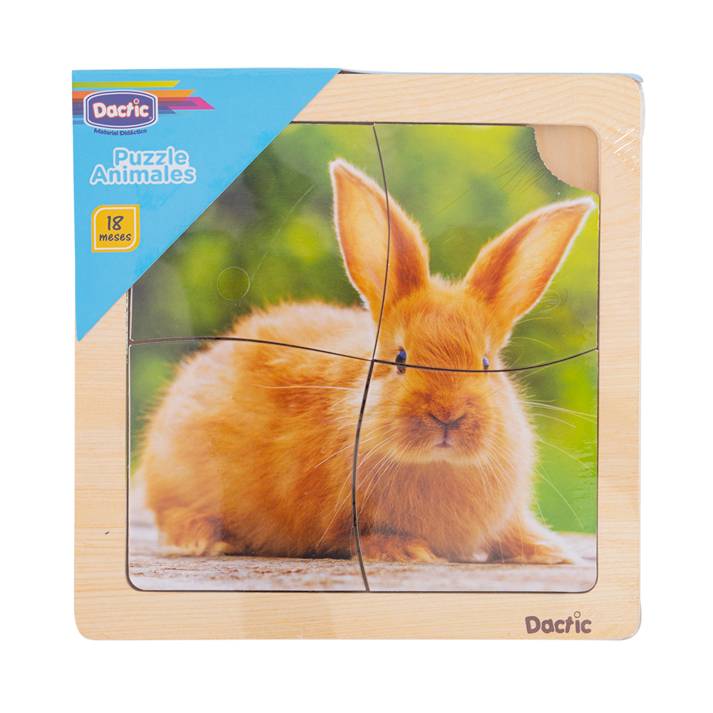 Puzzle Conejo de Madera - Imagen 4