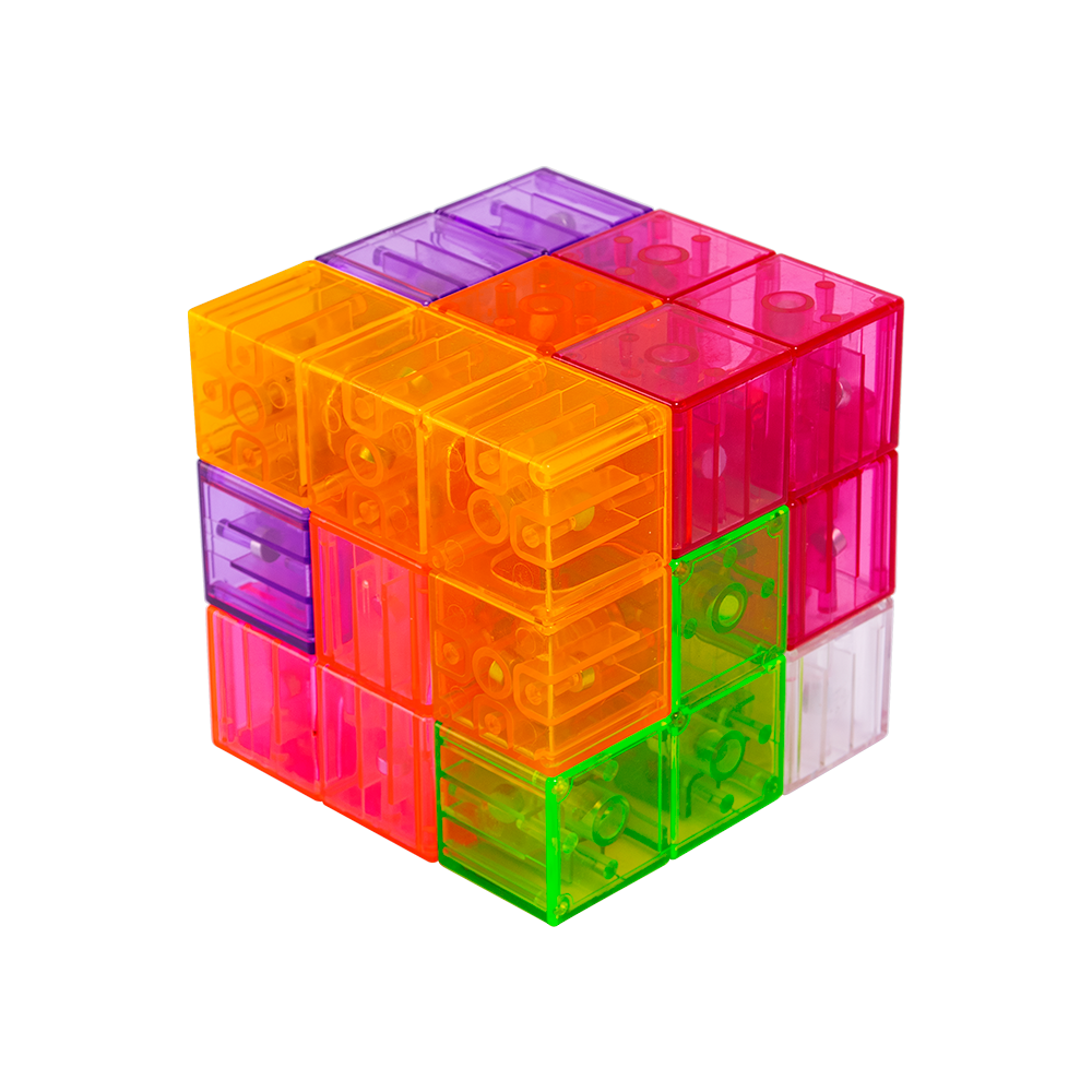 Cubo de Construcción Magnético