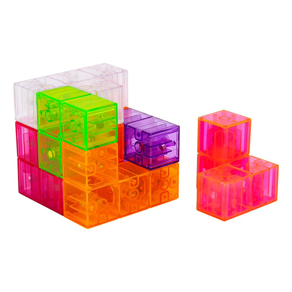 Cubo de Construcción Magnético - Imagen 7
