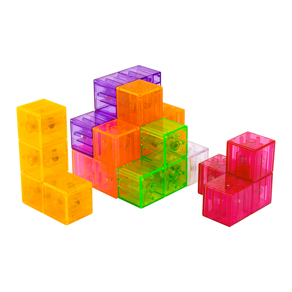 Cubo de Construcción Magnético - Imagen 6