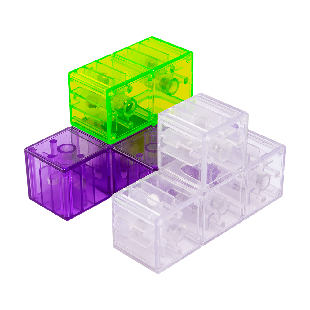 Cubo de Construcción Magnético - Imagen 5