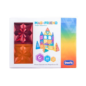 Pieza Geométrica Magnética 3D 32u
