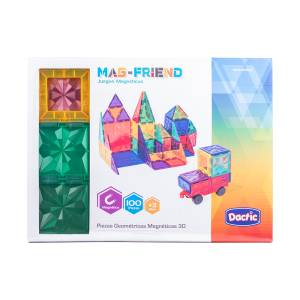 Pieza Geométrica Magnética 3D 100u