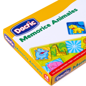 Memorice Animales de Cartón